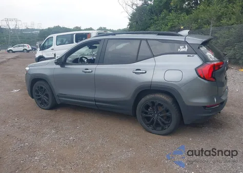 2019 GMC Terrain Slt из США, поврежденный, VIN 3GKALVEV4KL249621